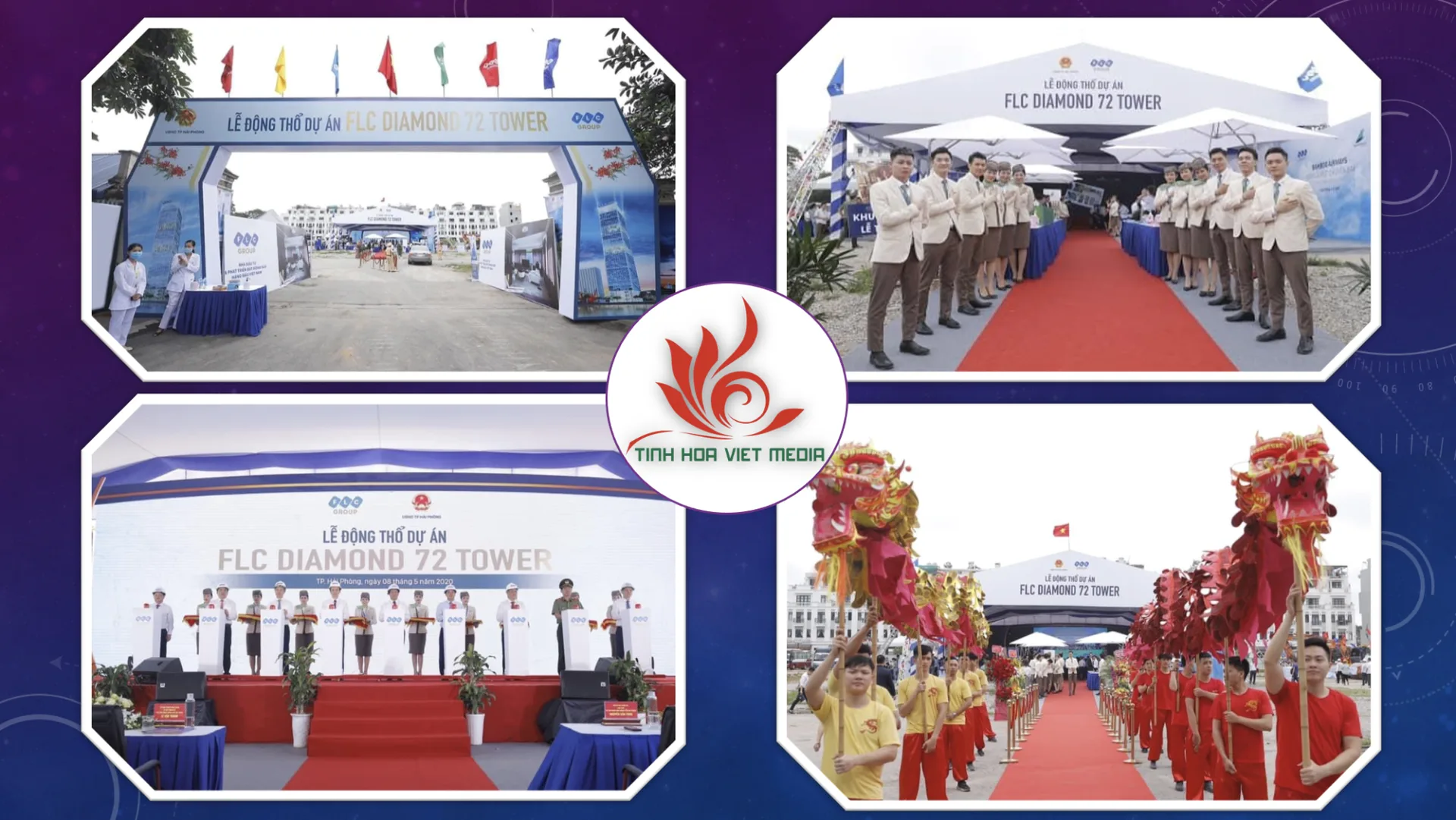 Dịch vụ tổ chức khởi công, động thổ