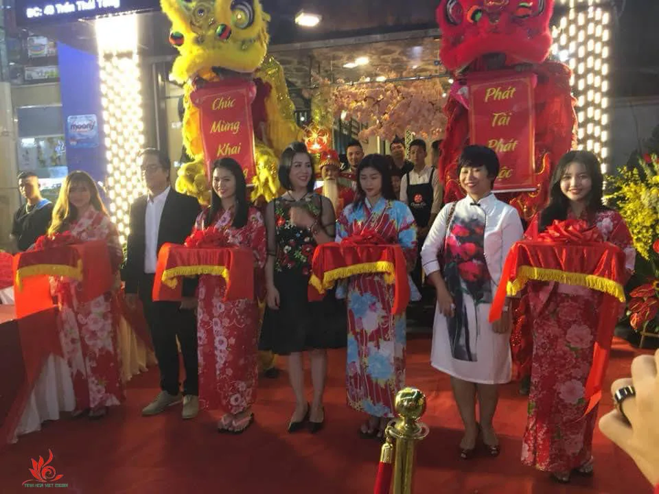 Đơn vị tổ chức Lễ khai trương hà nội